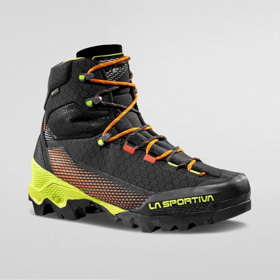 La Sportiva Aequilibrium ST GTX Carbon/Lime Punch Dağcılık Botu
