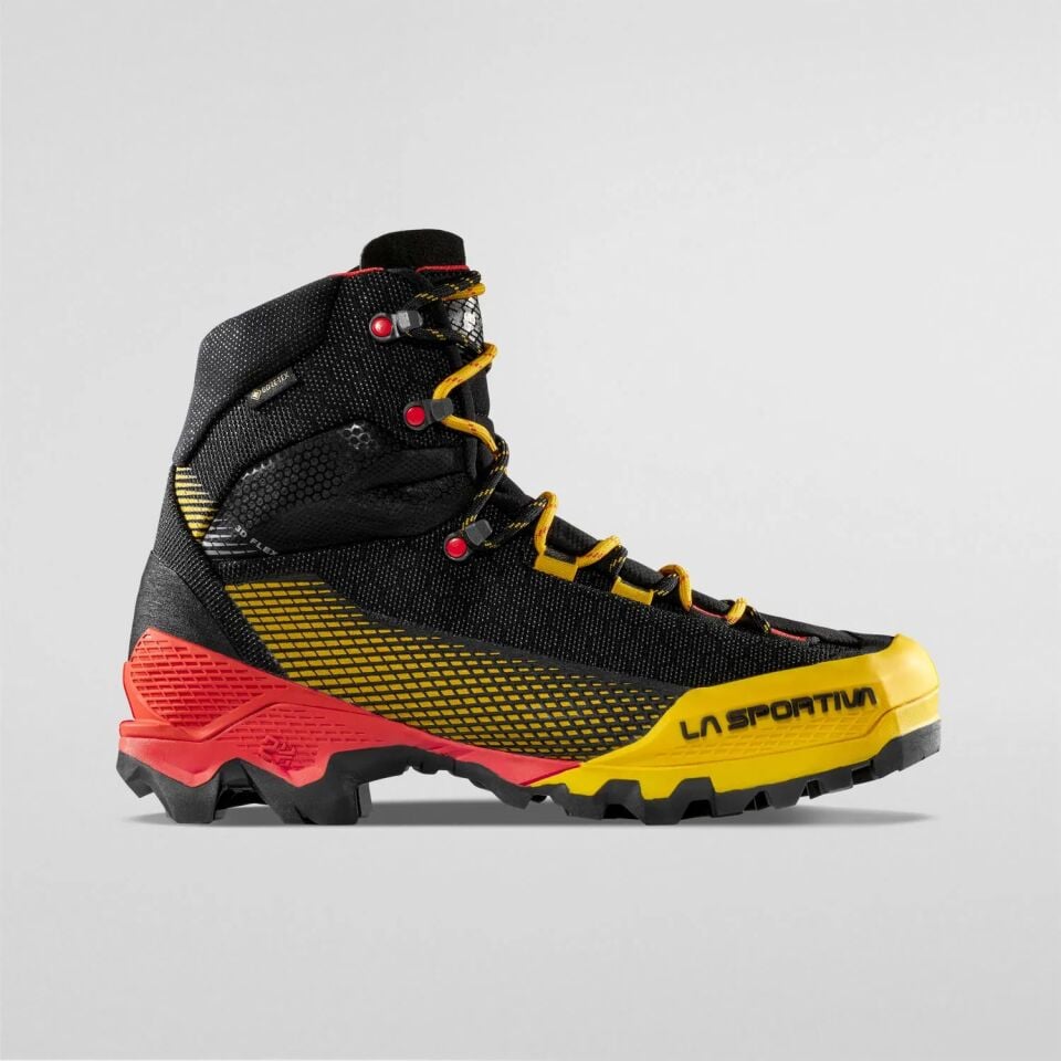 La Sportiva Aequilibrium ST GTX Black/Yellow Dağcılık Botu