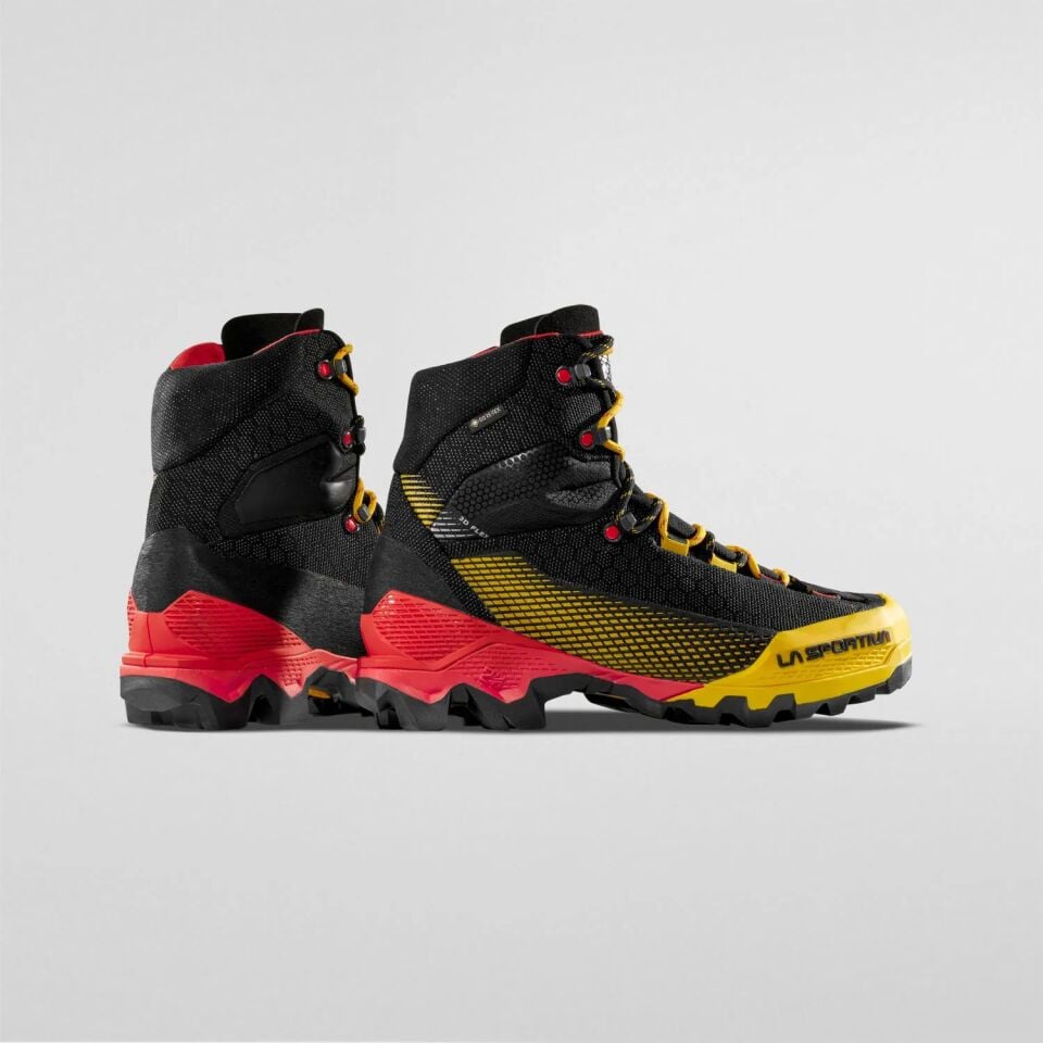 La Sportiva Aequilibrium ST GTX Black/Yellow Dağcılık Botu
