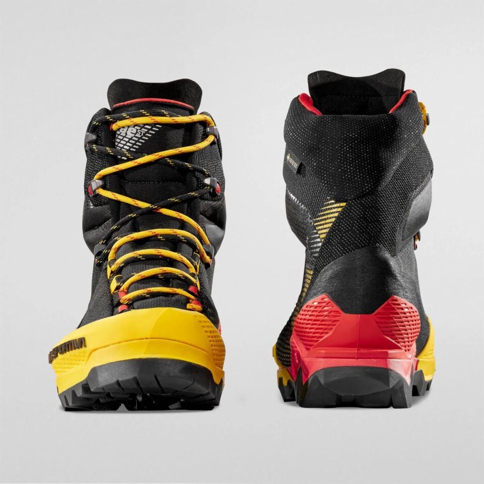 La Sportiva Aequilibrium ST GTX Black/Yellow Dağcılık Botu