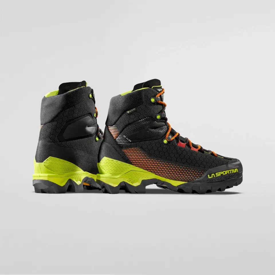 La Sportiva Aequilibrium ST GTX Black/Yellow Dağcılık Botu