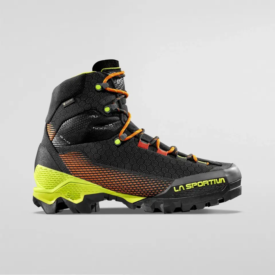 La Sportiva Aequilibrium ST GTX Black/Yellow Dağcılık Botu