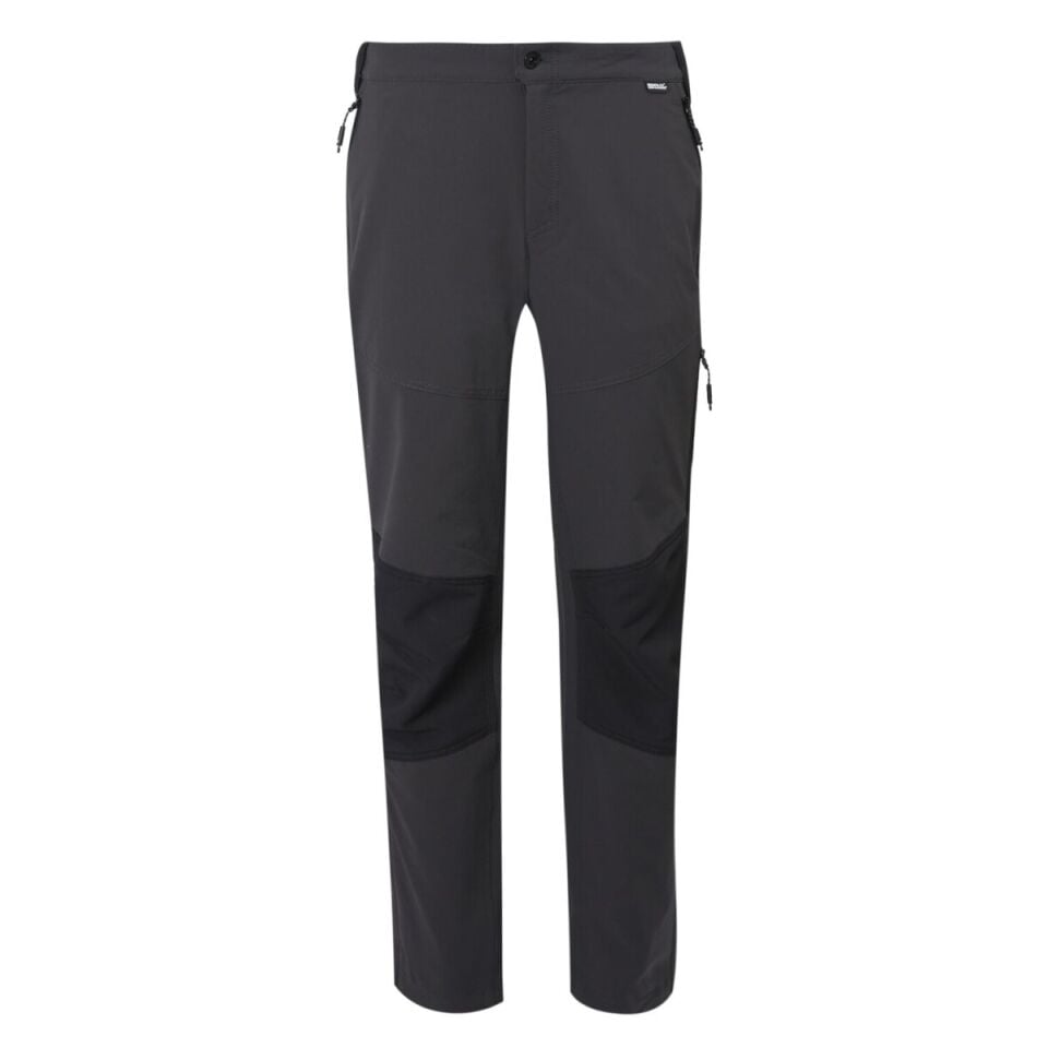 Regatta Questra V Erkek Pantolon Ash/Black - 50 Beden
