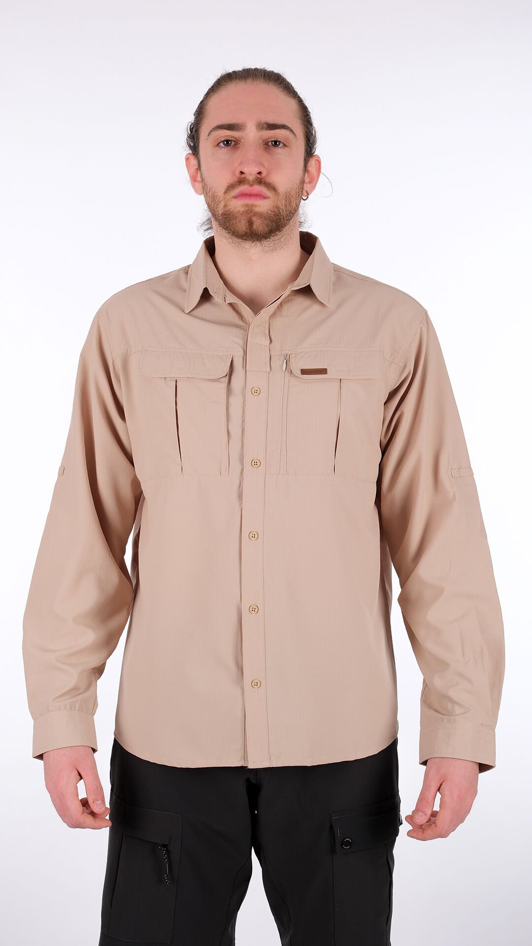 Utopeak Smart Outdoor Unisex Gömlek - Bej
