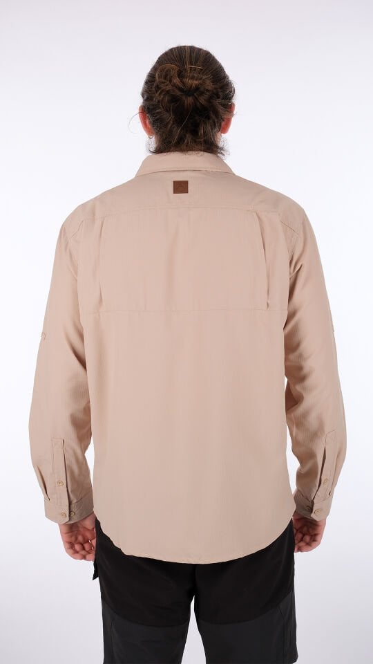 Utopeak Smart Outdoor Unisex Gömlek - Bej