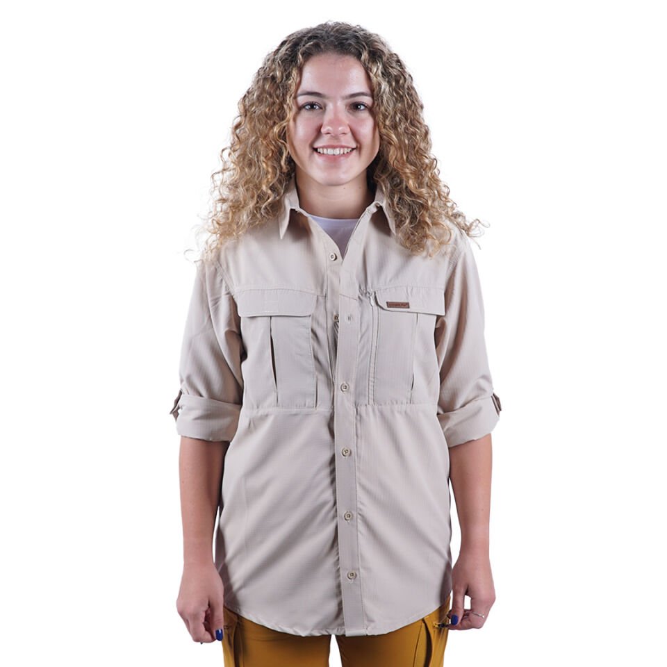 Utopeak Smart Outdoor Unisex Gömlek - Bej