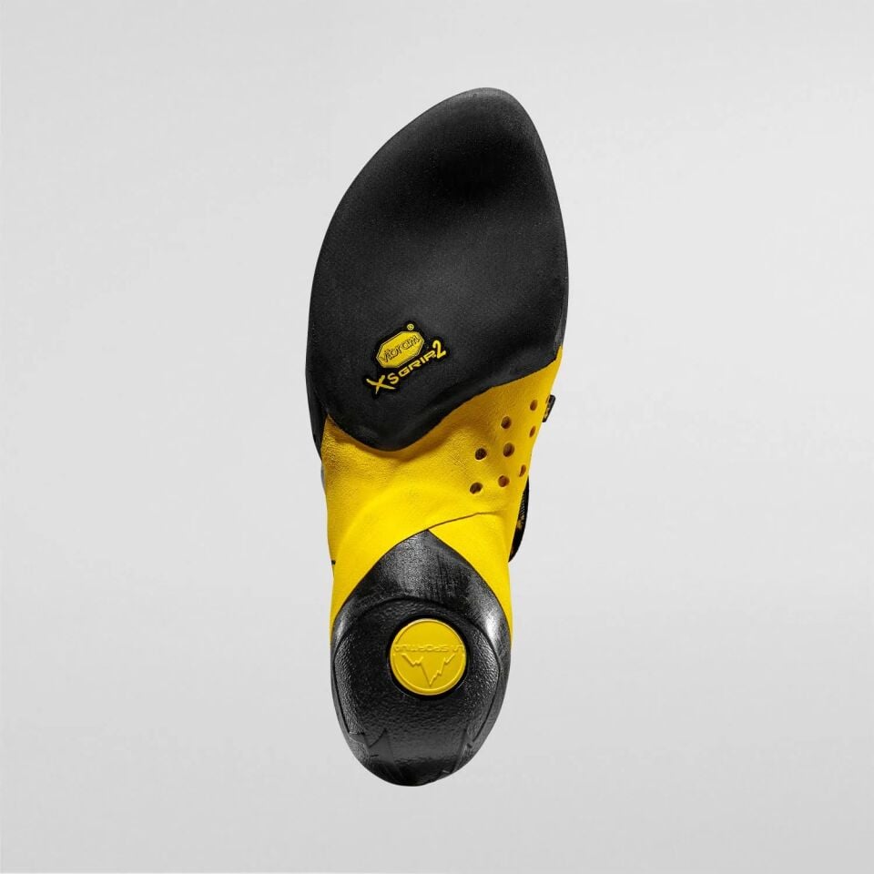 La Sportiva Solution White/Yellow Tırmanış Ayakkabısı