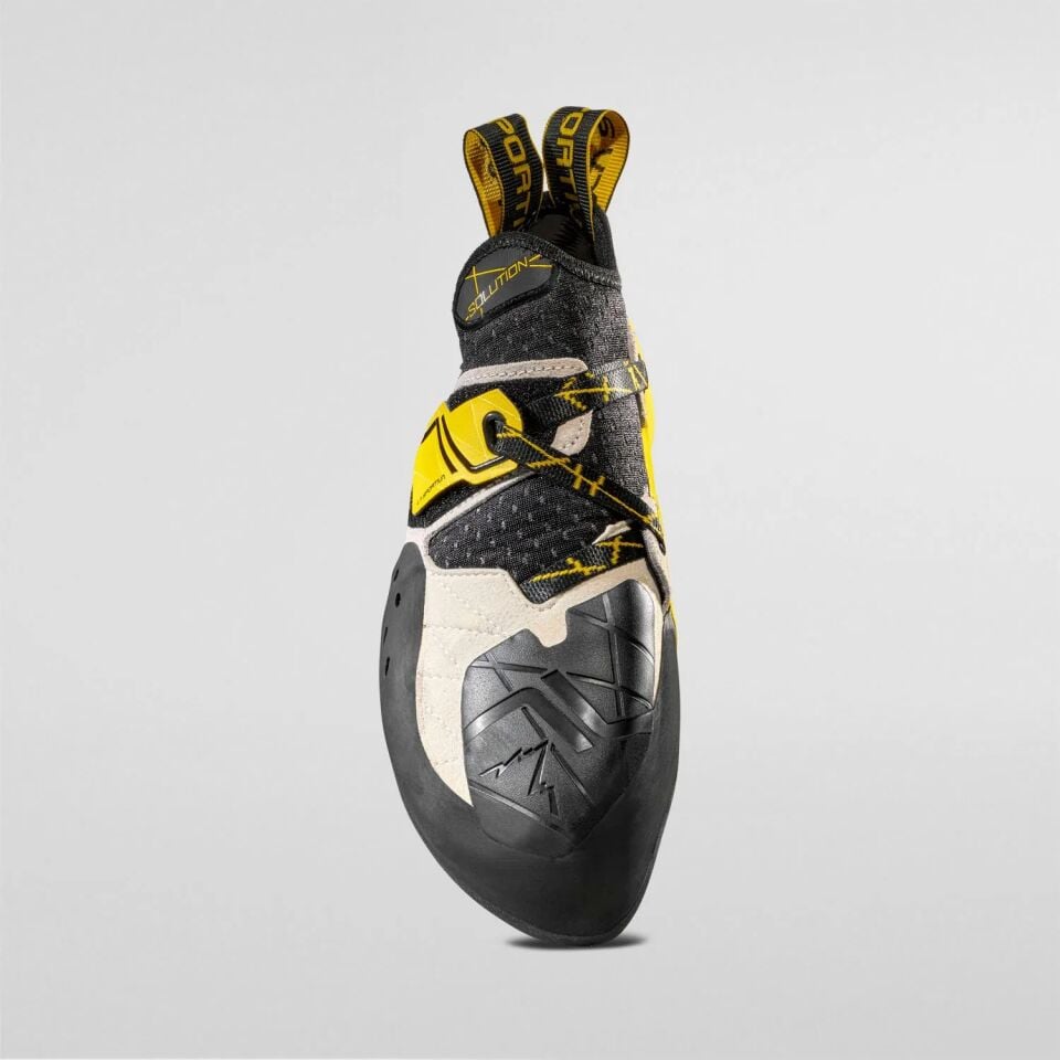La Sportiva Solution White/Yellow Tırmanış Ayakkabısı