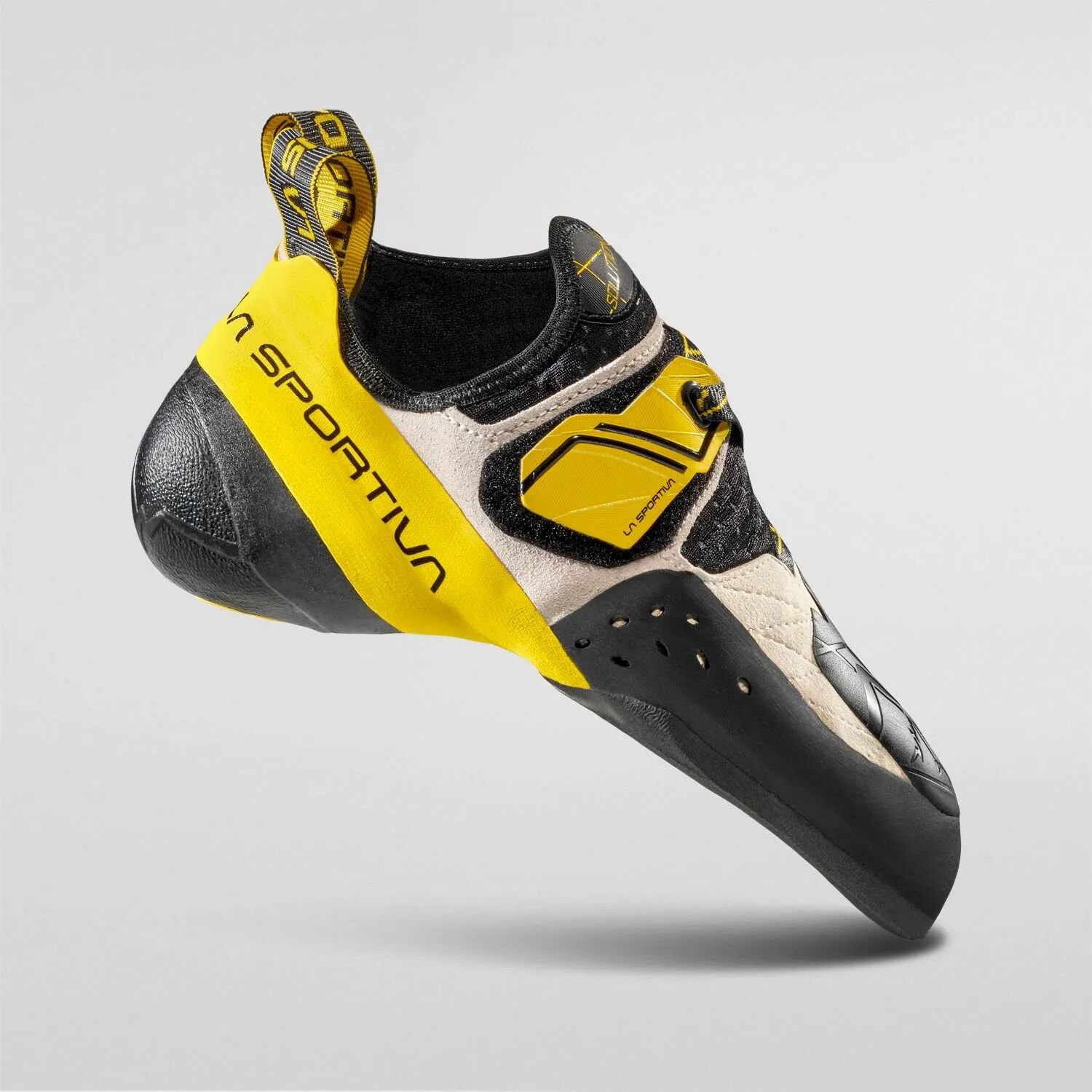 La Sportiva Solution White/Yellow Tırmanış Ayakkabısı