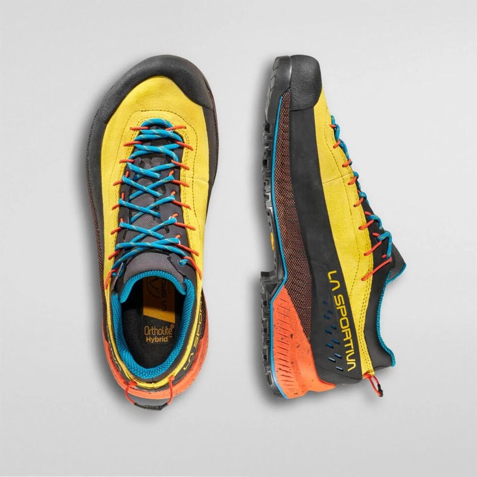 La Sportiva TX4 Evo GTX Tropic Blue/Bamboo Yaklaşım Ayakkabısı