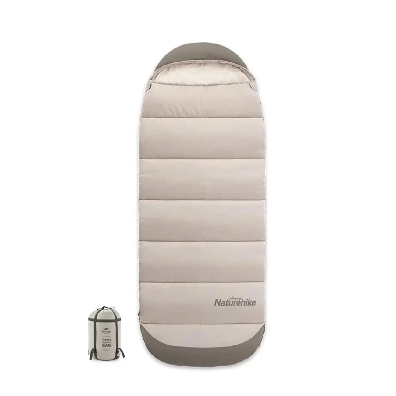 Naturehike Uyku Tulumu B400 1/-18 C Kahve