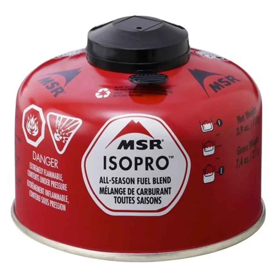 MSR® IsoPro™ Fuel 110 gr Kartuş Kırmızı