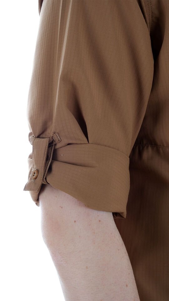 Utopeak Smart Outdoor Unisex Gömlek - Camel