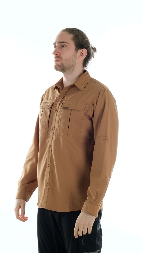 Utopeak Smart Outdoor Unisex Gömlek - Camel