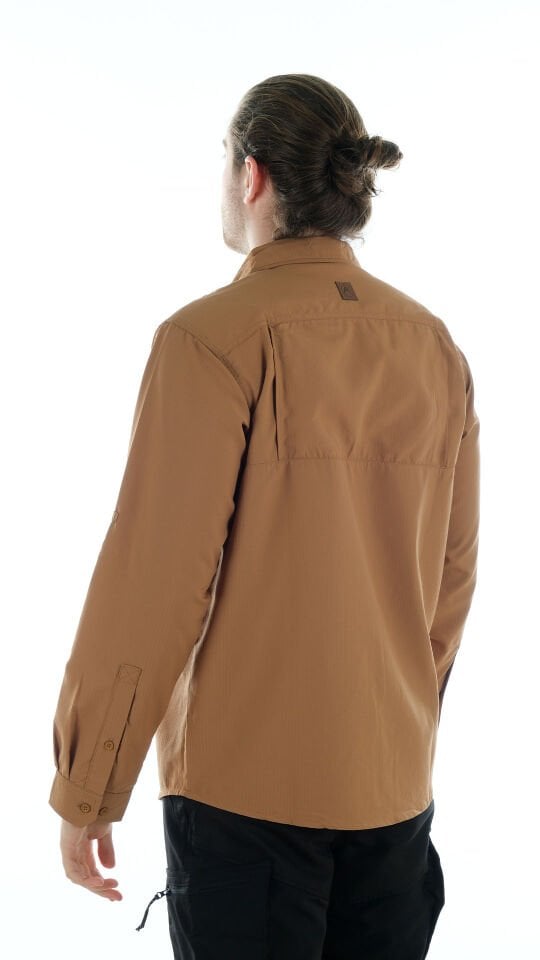 Utopeak Smart Outdoor Unisex Gömlek - Camel