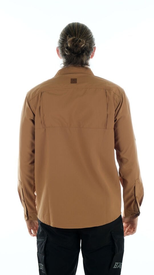 Utopeak Smart Outdoor Unisex Gömlek - Camel