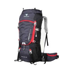 Caracal Sirwan Outdoor Sırt Çantası 65+10 LT Siyah