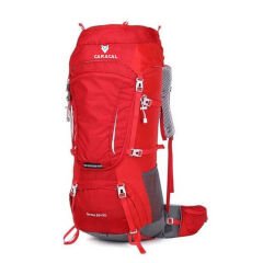 Caracal Sirwan Siyah Outdoor Sırt Çantası 65+10 LT