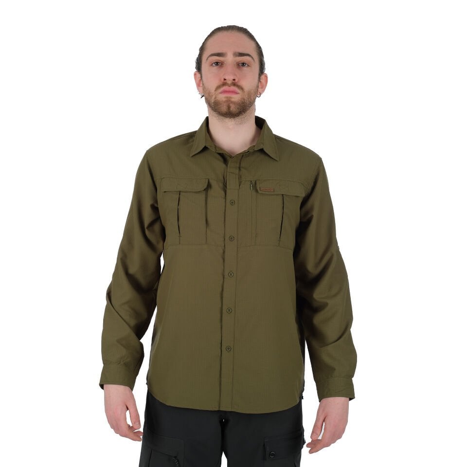 Utopeak Smart Outdoor Unisex Gömlek - Haki