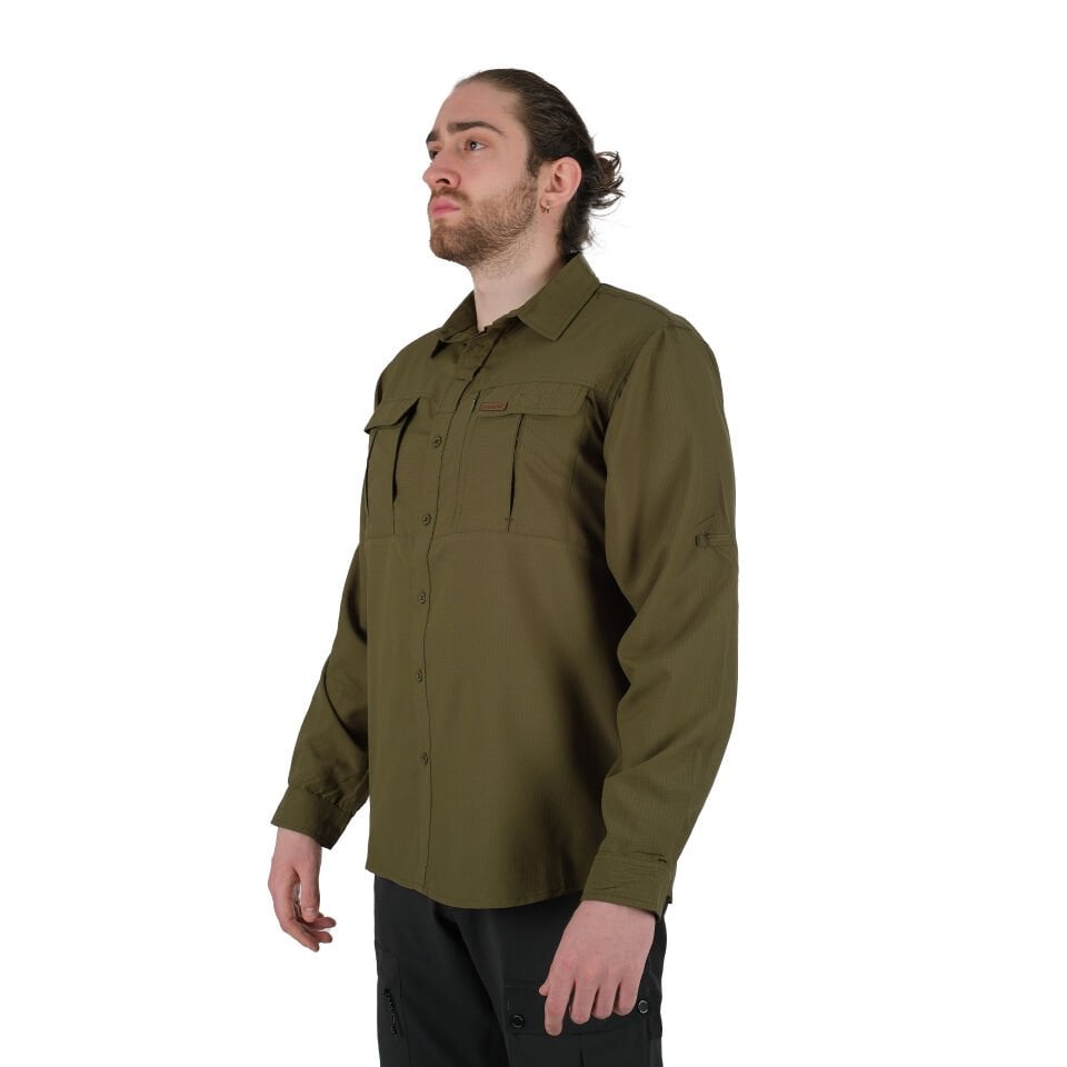 Utopeak Smart Outdoor Unisex Gömlek - Haki