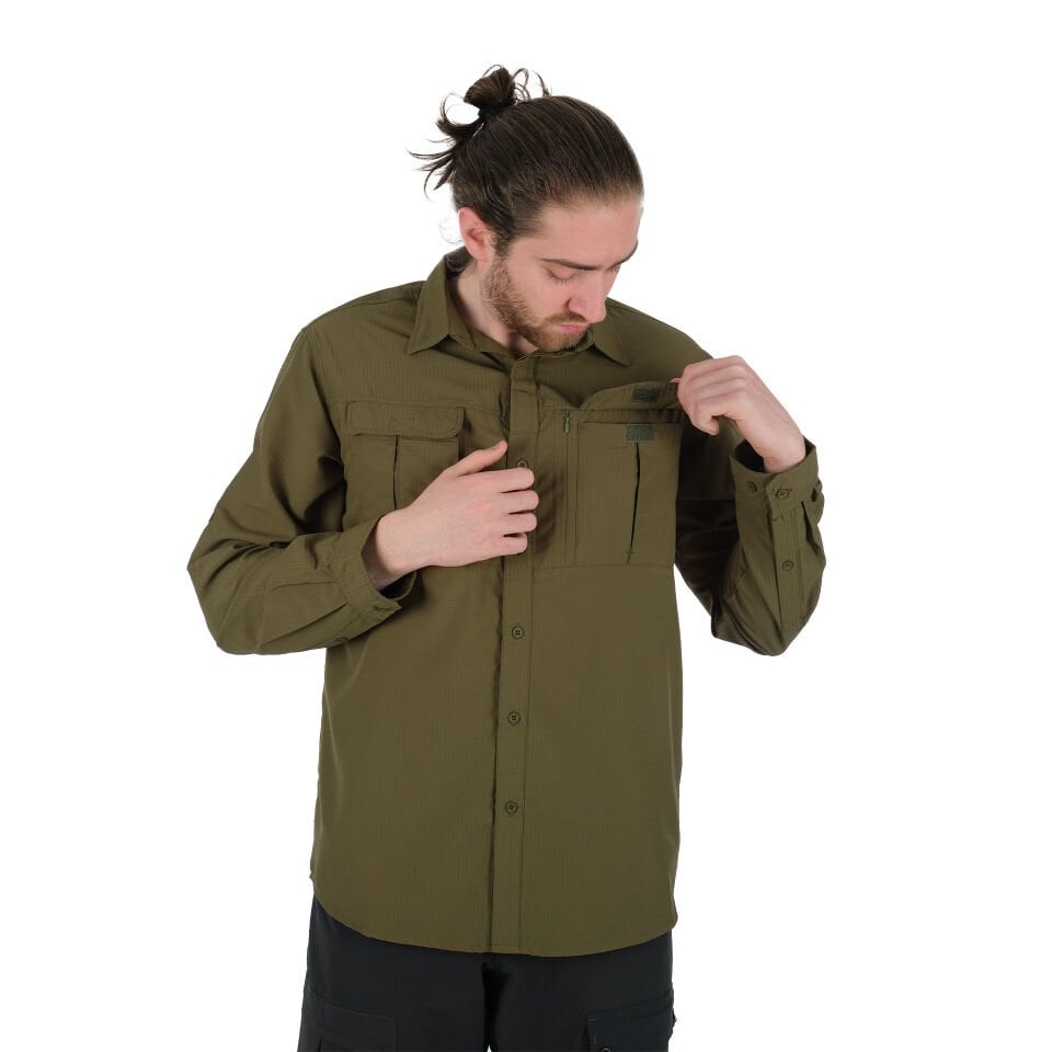 Utopeak Smart Outdoor Unisex Gömlek - Haki