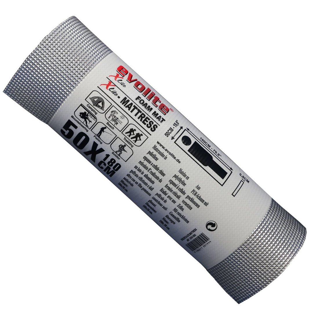 Evolite Xlite Foam Mat - Gri 8 mm
