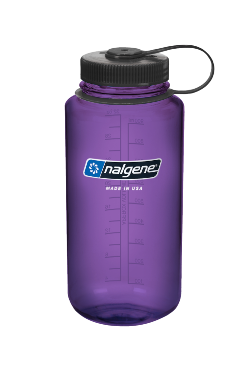 Nalgene 32oz WM Purple / Black Cap Tritan Suluk