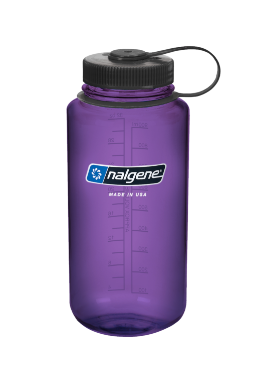 Nalgene 32oz WM Purple / Black Cap Tritan Suluk