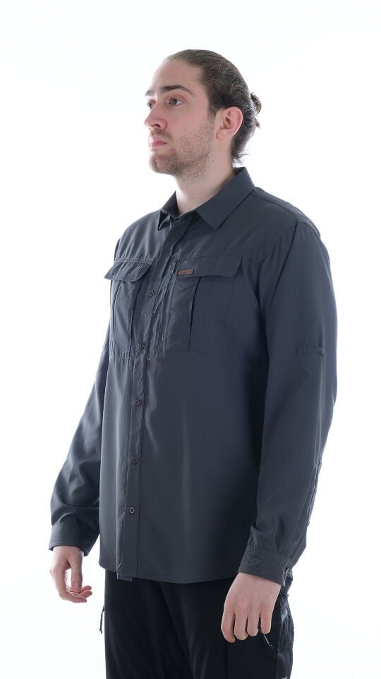 Utopeak Smart Outdoor Unisex Gömlek - Antrasit