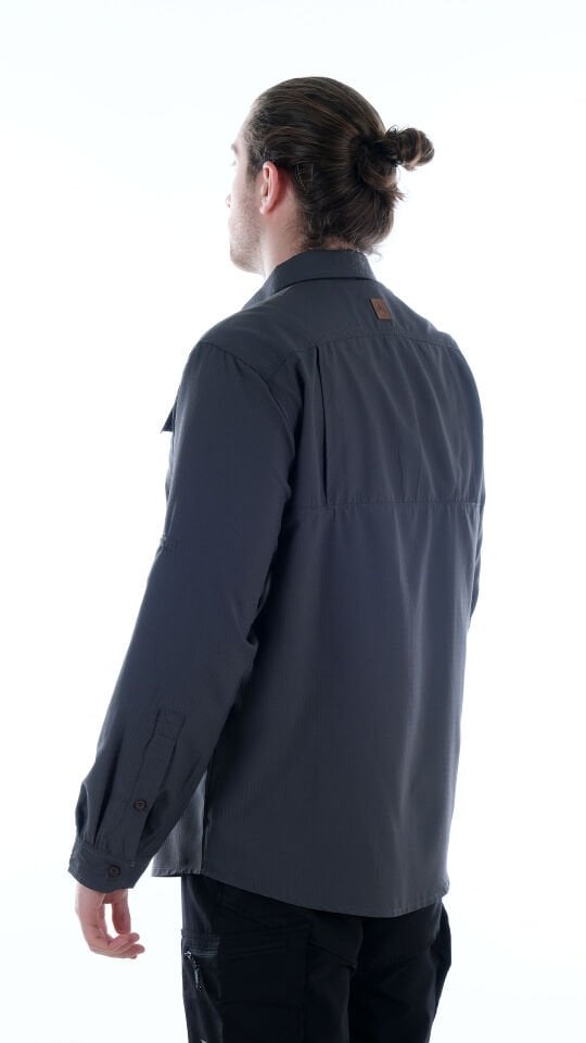 Utopeak Smart Outdoor Unisex Gömlek - Antrasit