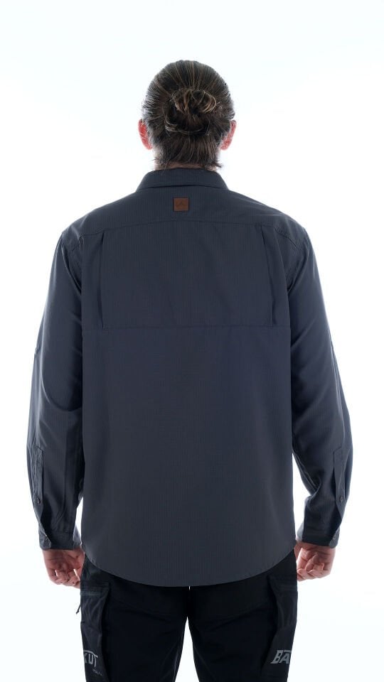 Utopeak Smart Outdoor Unisex Gömlek - Antrasit