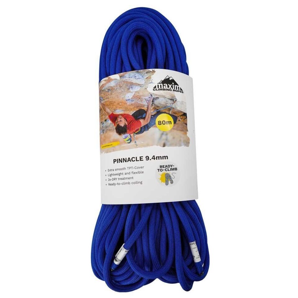 Maxim Pinnacle 60Mt /2x-Dry 9,4mm Dinamik İp