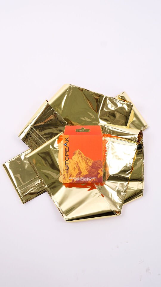 Utopeak Acil Durum Termal Battaniye