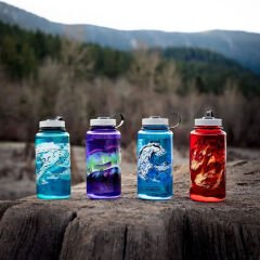 Nalgene 32oz WM Purple/Earth LimitedEdition Tritan