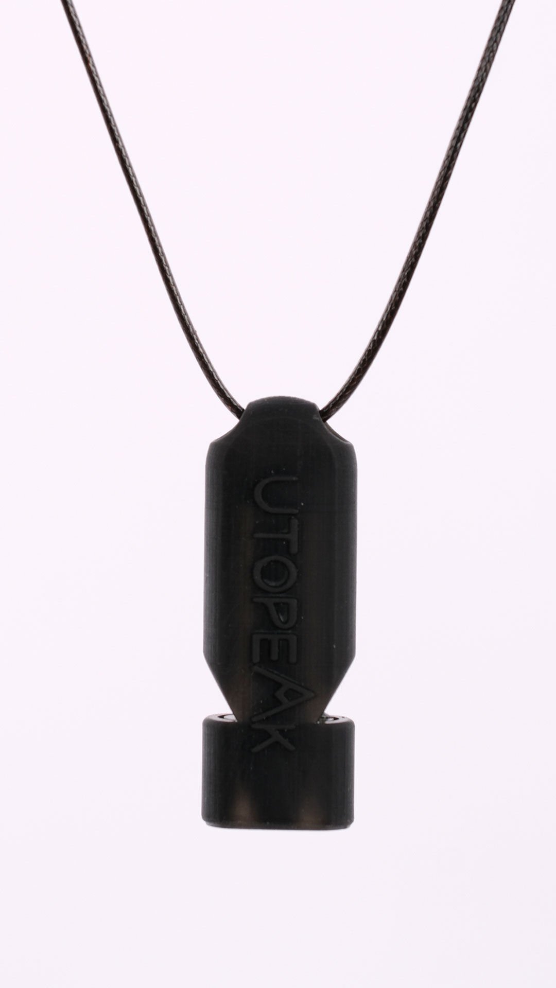 Utopeak Plastik Düdük Siyah