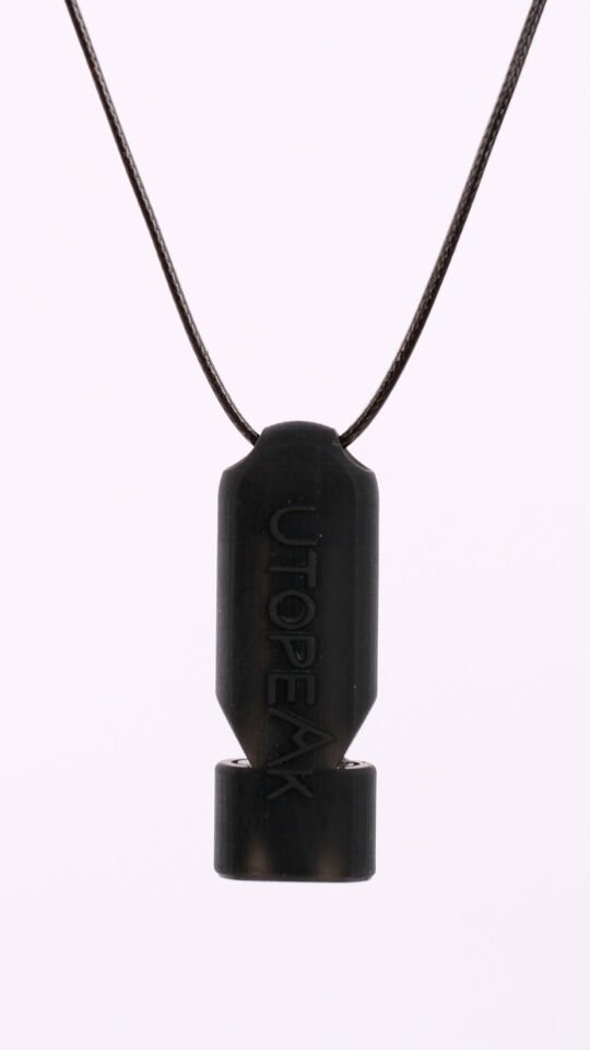 Utopeak Plastik Düdük Siyah