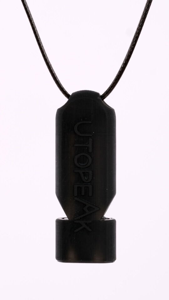 Utopeak Plastik Düdük Siyah