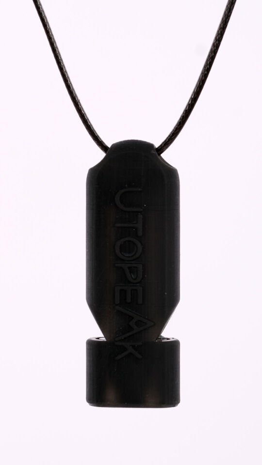 Utopeak Plastik Düdük Siyah