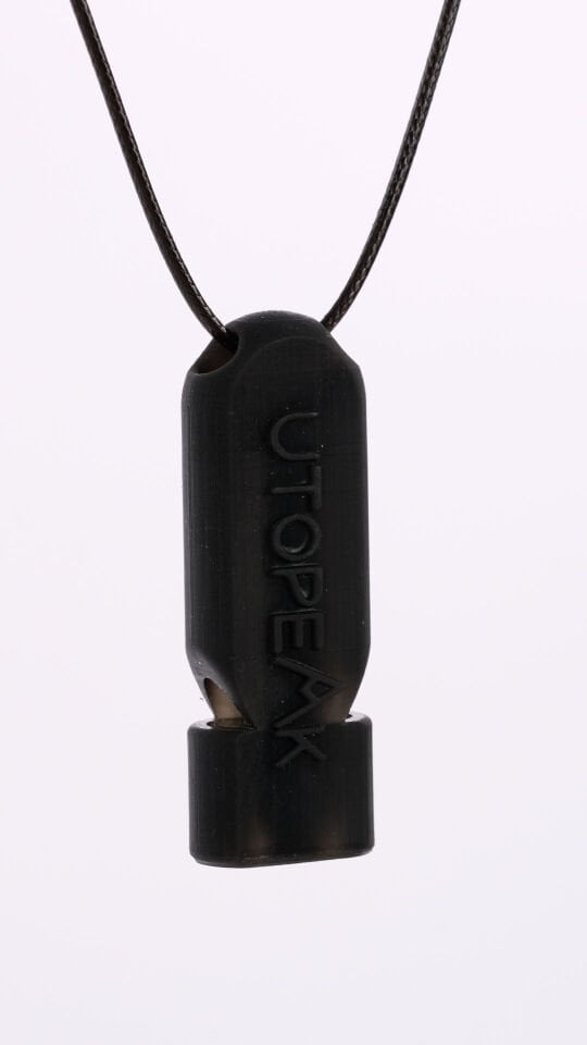 Utopeak Plastik Düdük Siyah