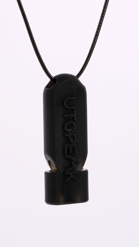 Utopeak Plastik Düdük Siyah