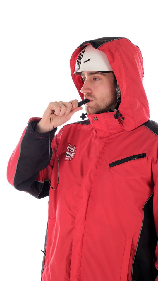 Utopeak Plastik Düdük Siyah