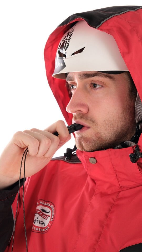 Utopeak Plastik Düdük Siyah