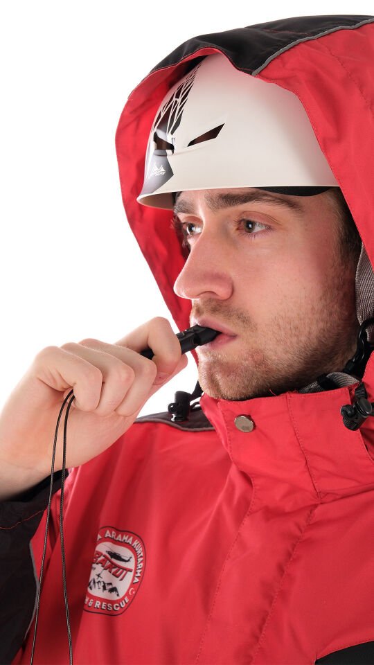 Utopeak Plastik Düdük Siyah