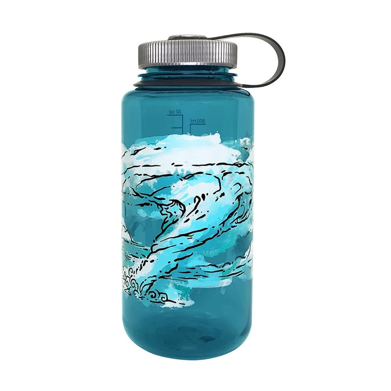 Nalgene 32oz WM Trout /Wind Limited Edition Tritan
