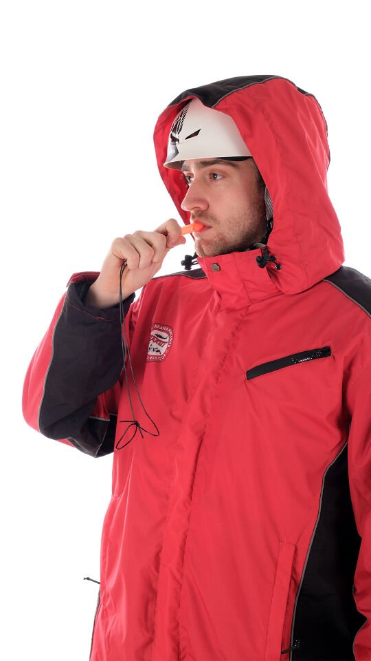 Utopeak Plastik Düdük Turuncu