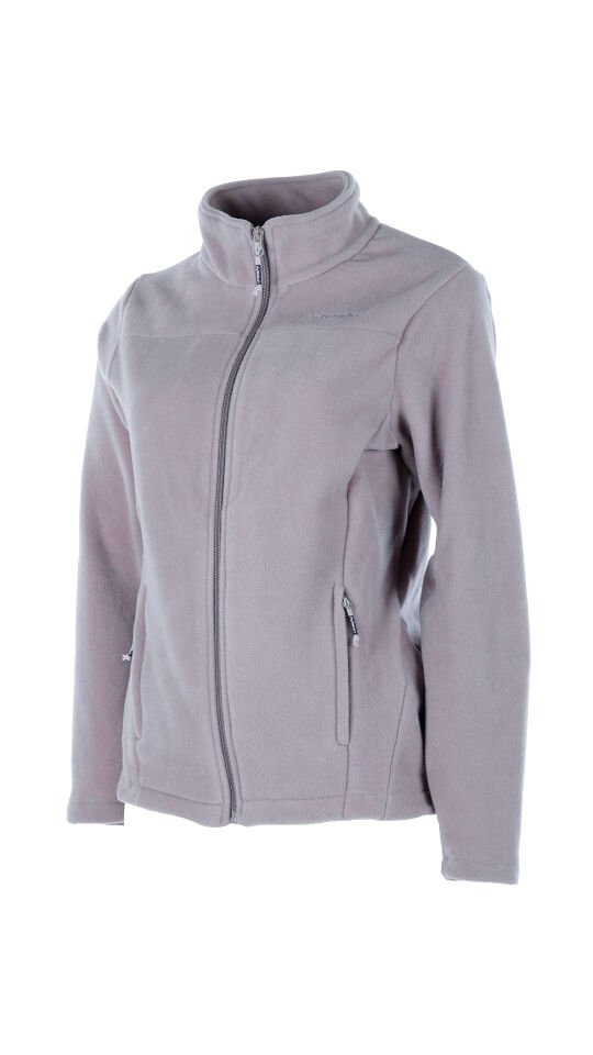 Utopeak K2 Tam Fermuar Kadın Polar Gri