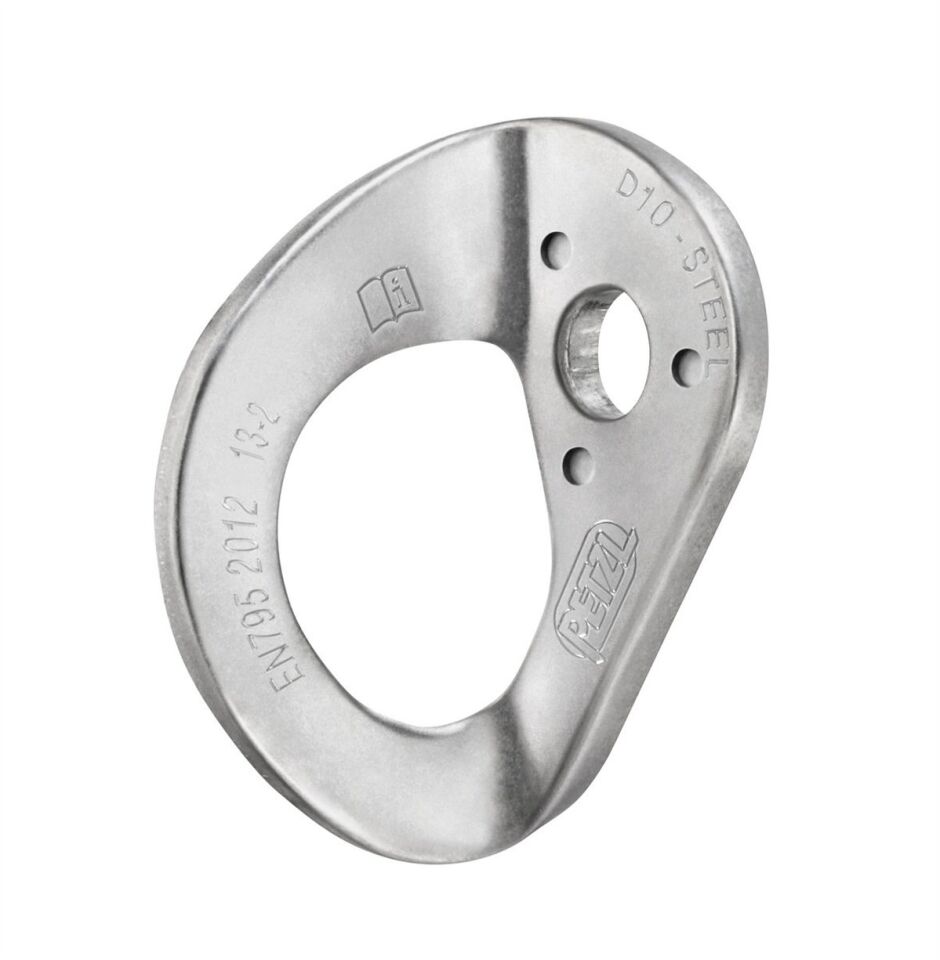 PETZL COEUR Çelik Bolt Kulağı (20'li paket)