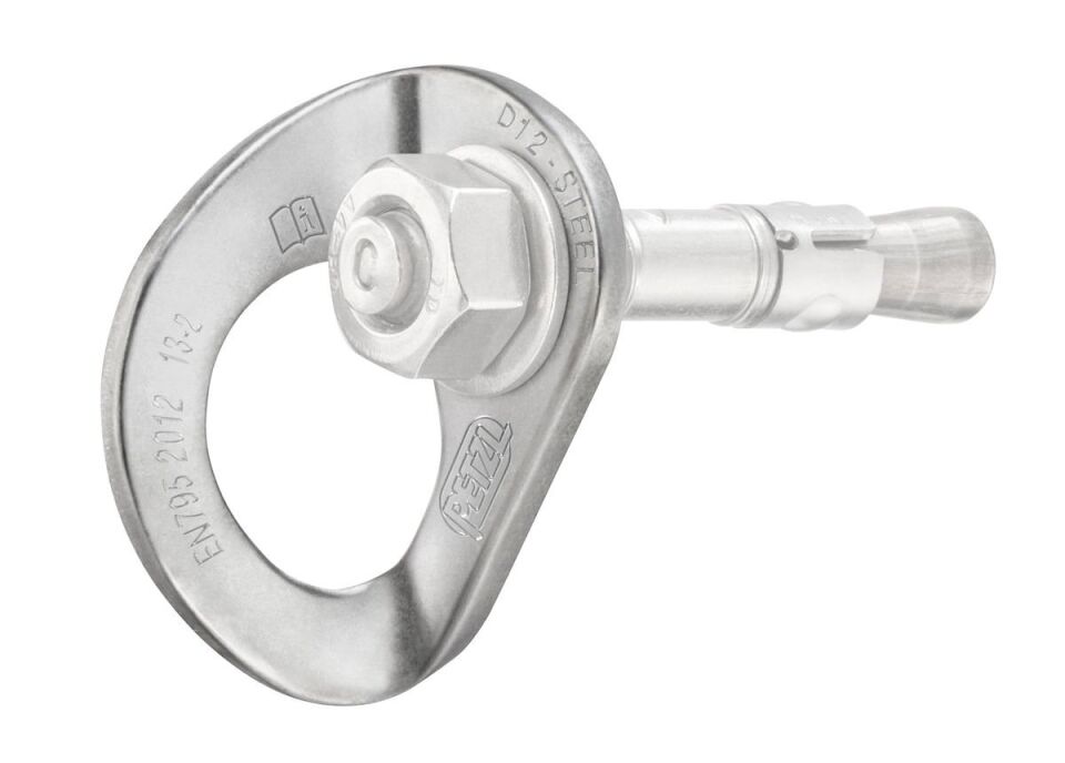 PETZL COEUR Çelik Bolt Kulağı (20'li paket)