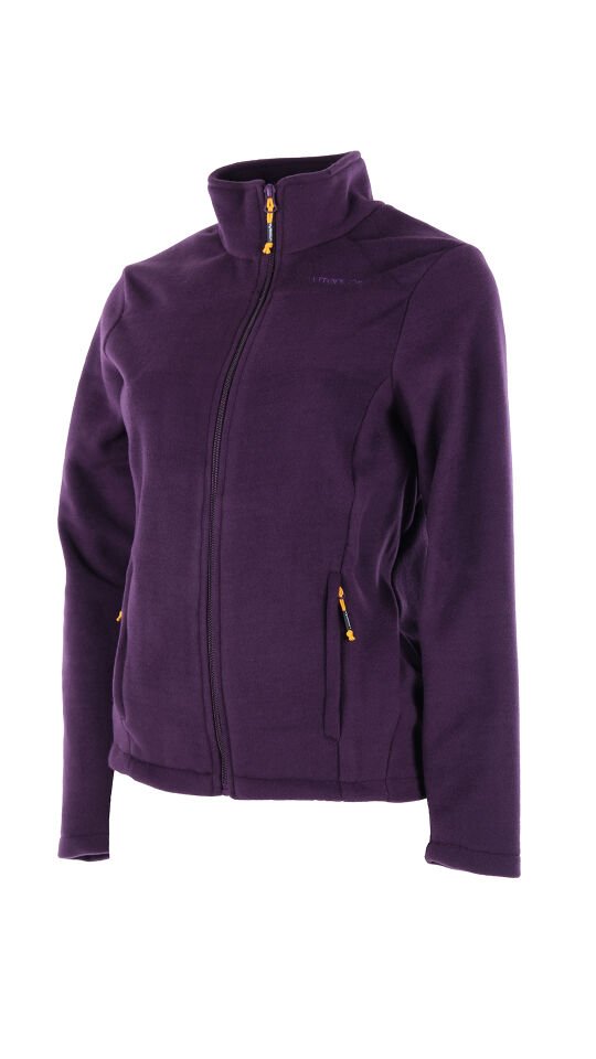 Utopeak K2 Tam Fermuar Kadın Polar Mor