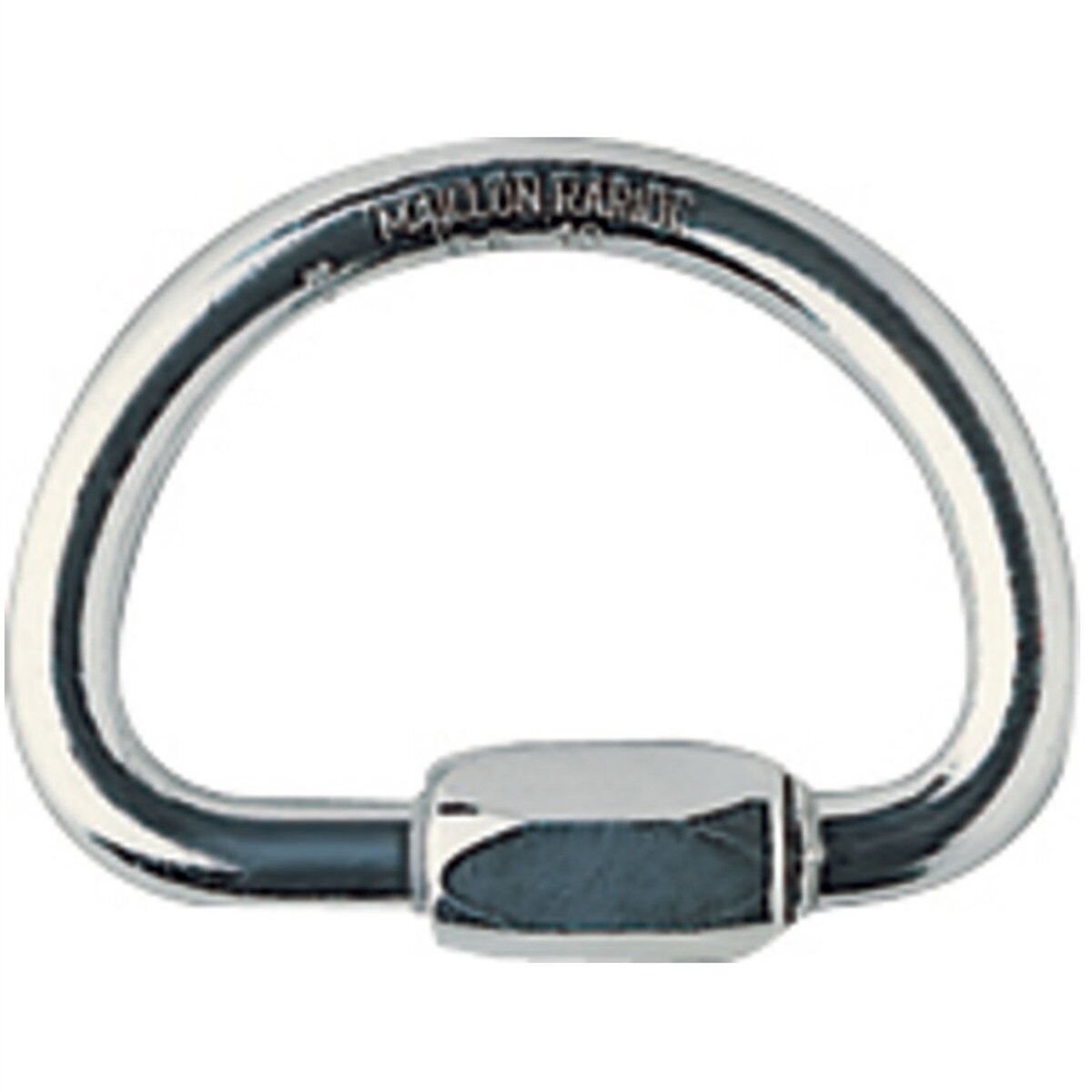 PETZL DEMI ROND D Alüminyum Karabina